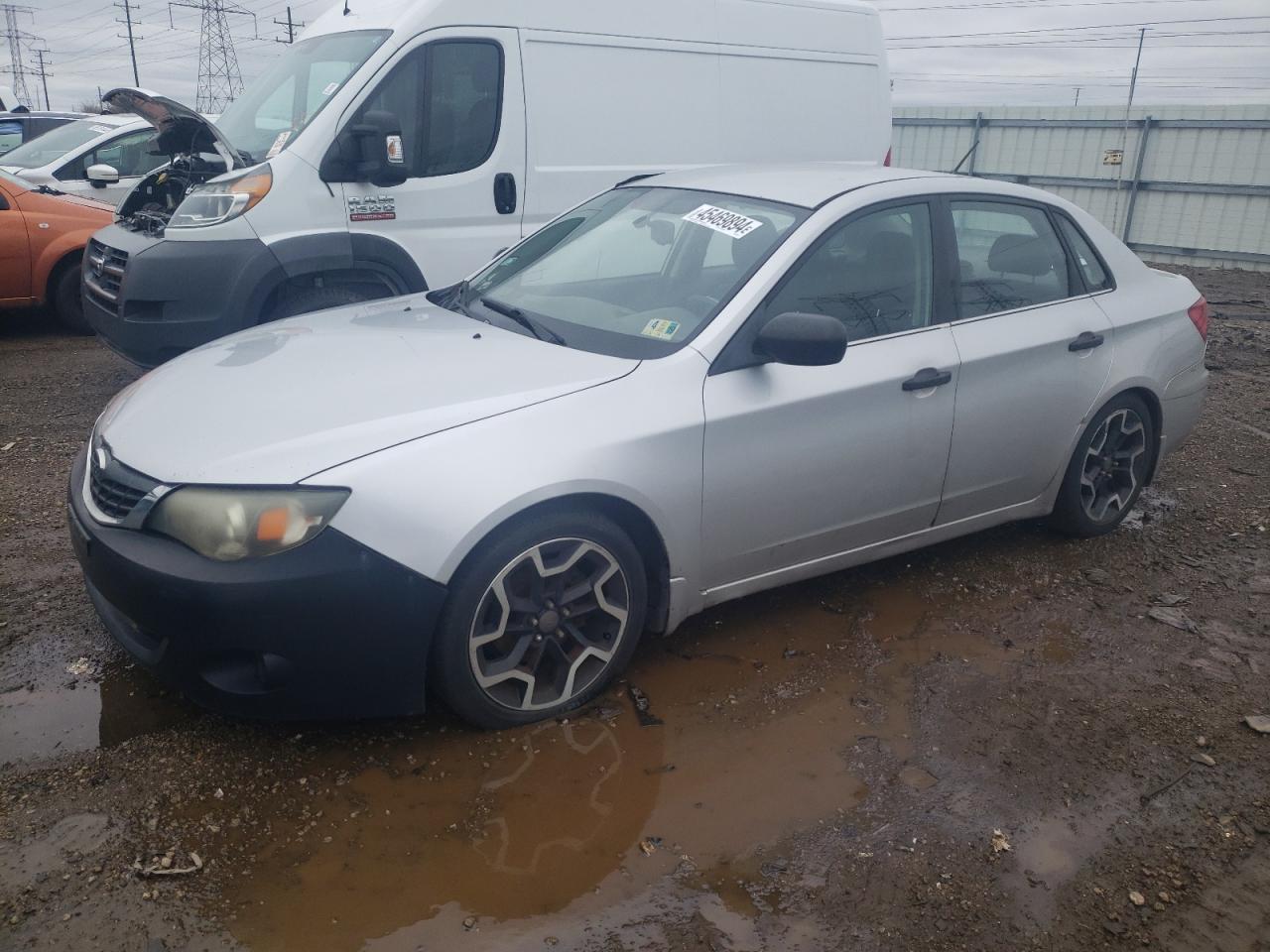 SUBARU IMPREZA 2008 jf1ge61688h502215