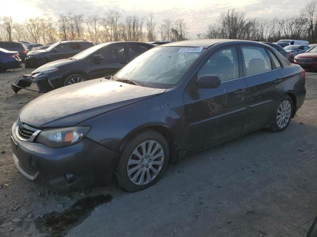 SUBARU IMPREZA 2008 jf1ge61688h503199