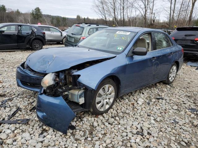 SUBARU IMPREZA 2. 2008 jf1ge61688h517023