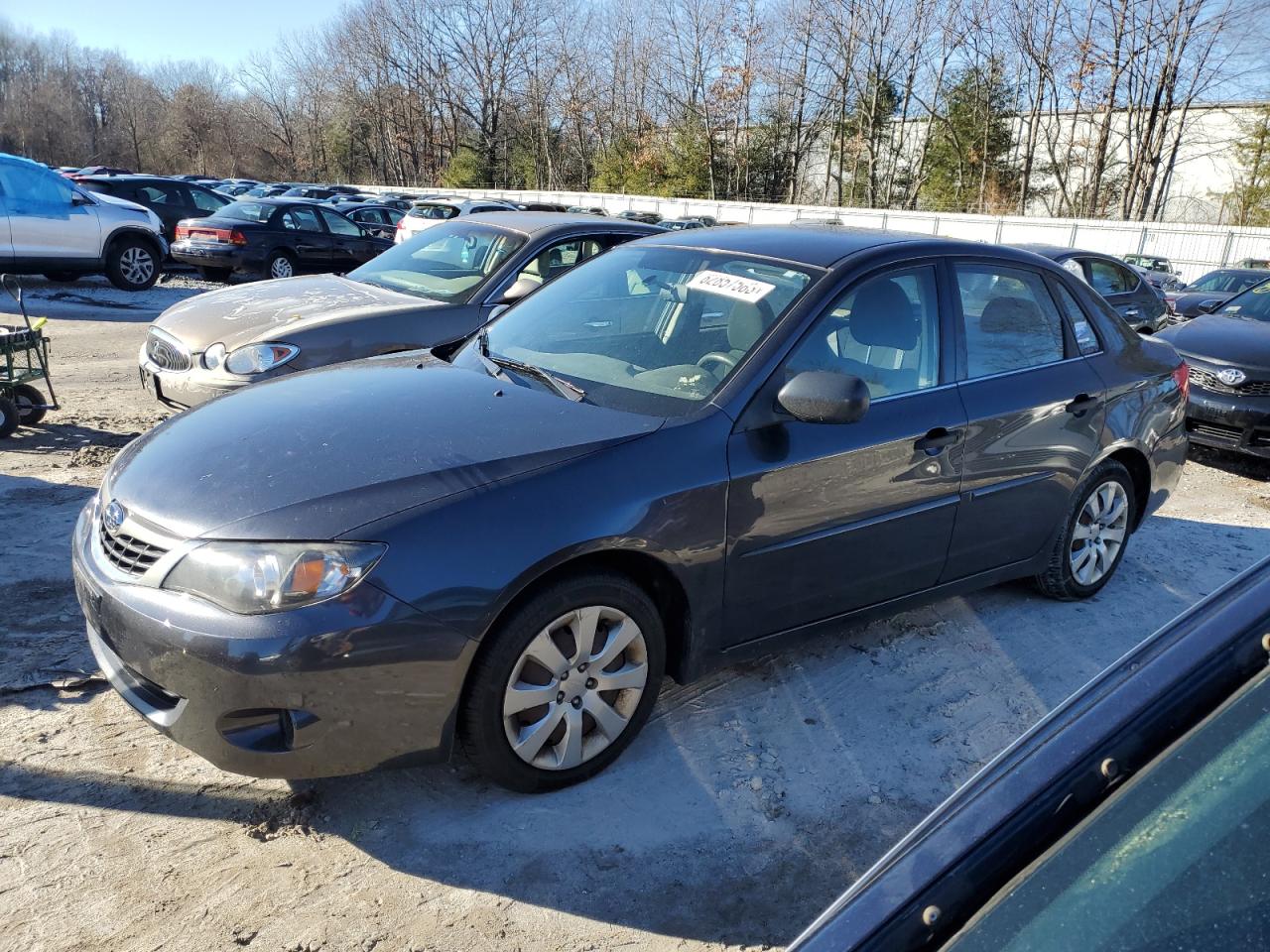 SUBARU IMPREZA 2008 jf1ge61688h526191