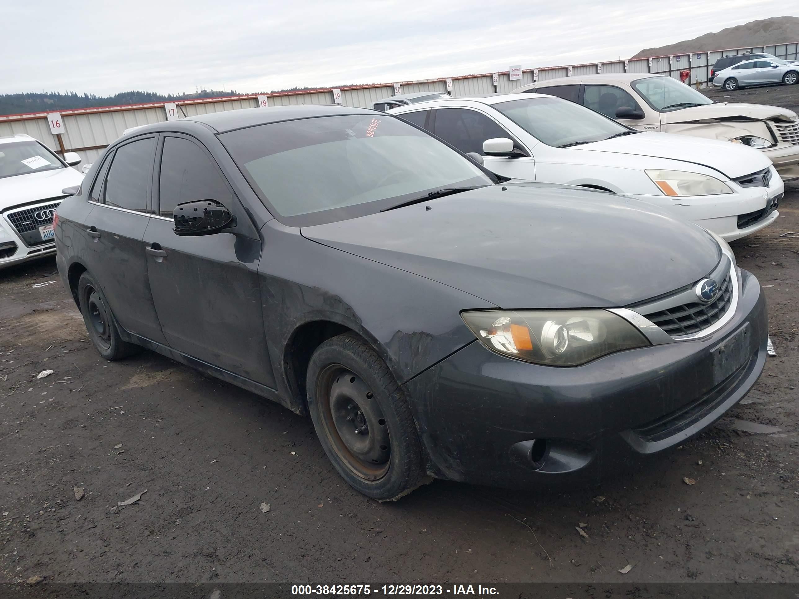 SUBARU IMPREZA 2008 jf1ge61688h527003