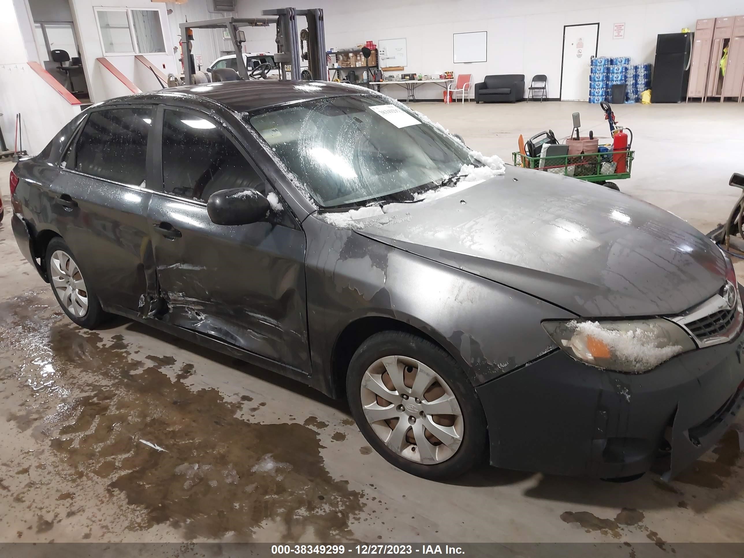 SUBARU IMPREZA 2008 jf1ge61688h527180