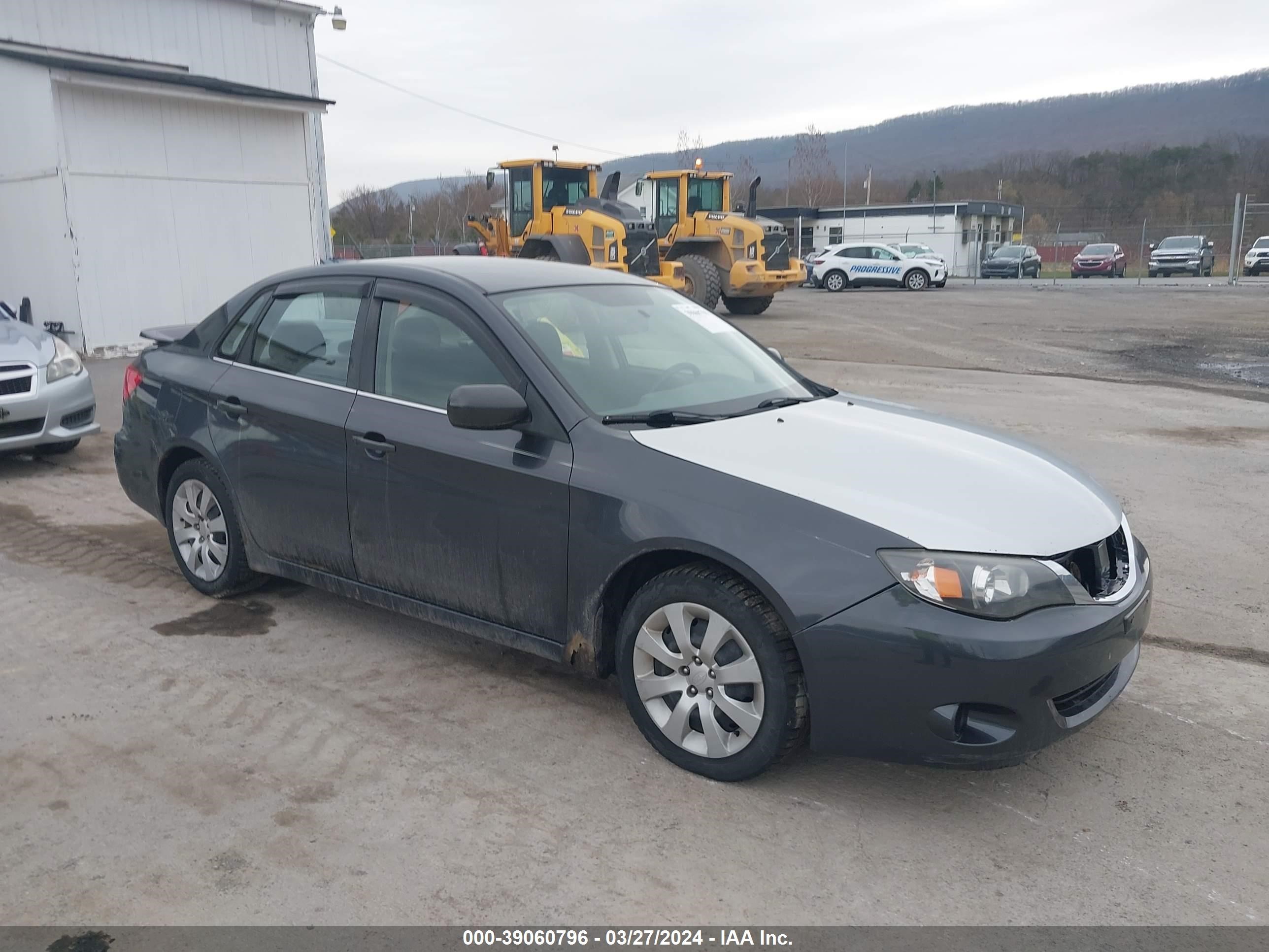 SUBARU IMPREZA 2009 jf1ge61689h520392