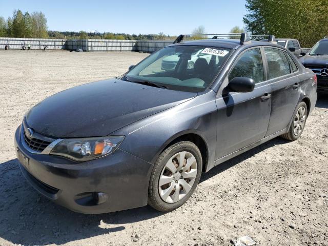 SUBARU IMPREZA 2008 jf1ge61698g504223