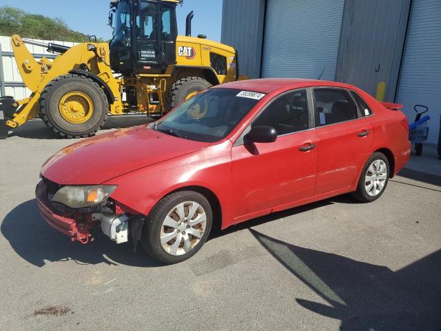 SUBARU IMPREZA 2008 jf1ge61698h504944