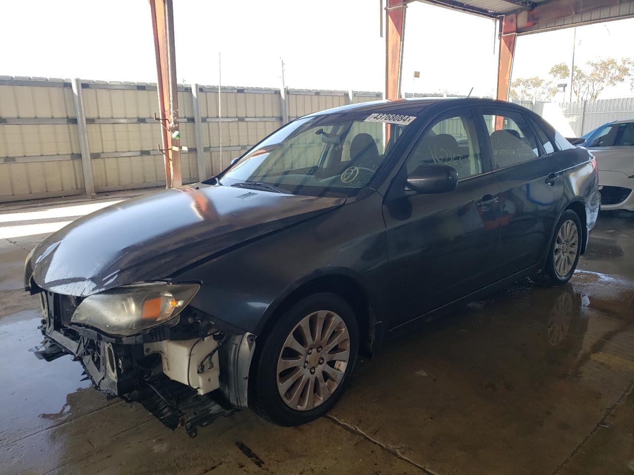 SUBARU IMPREZA 2008 jf1ge61698h506726