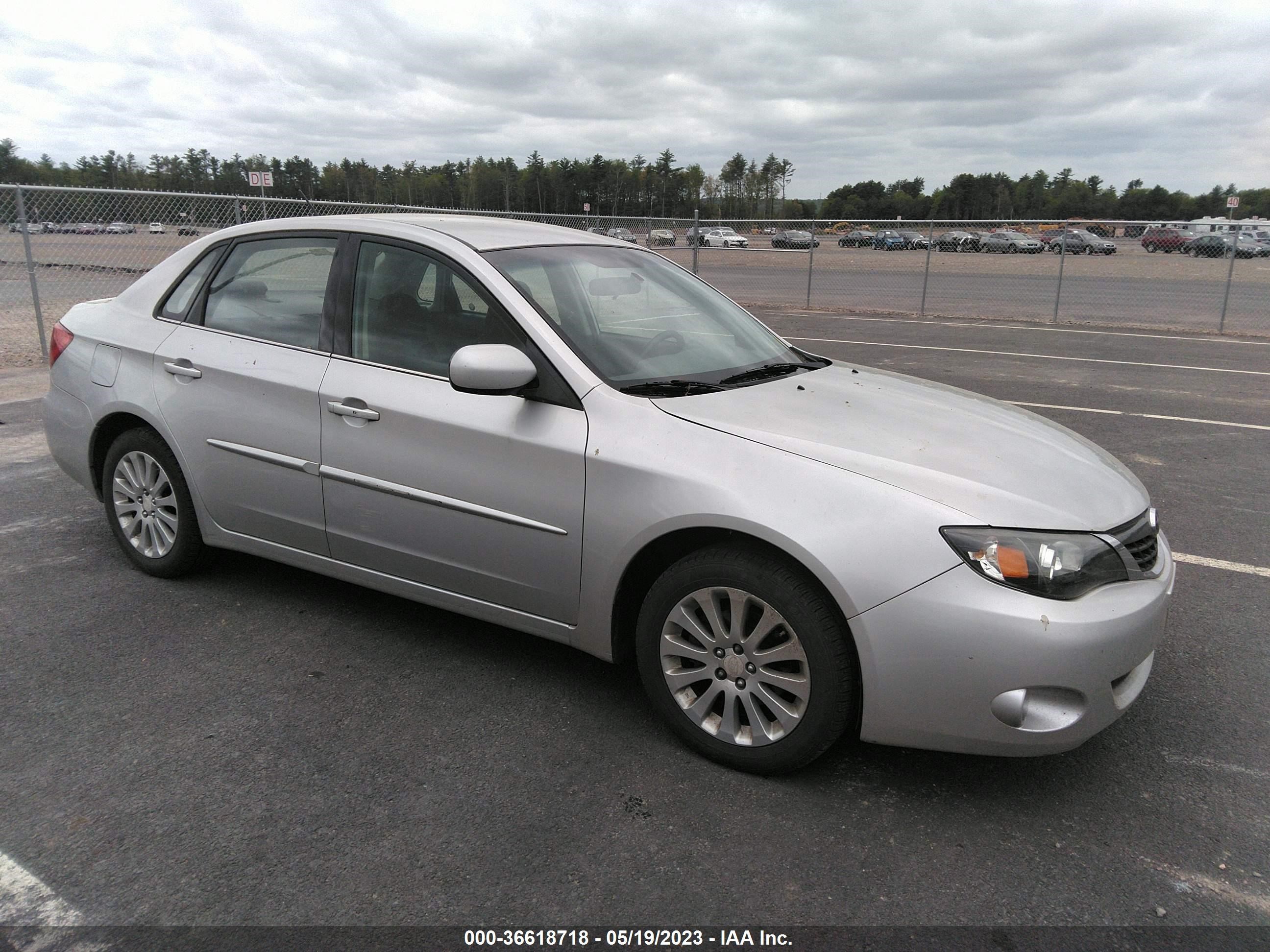 SUBARU IMPREZA 2008 jf1ge61698h506807