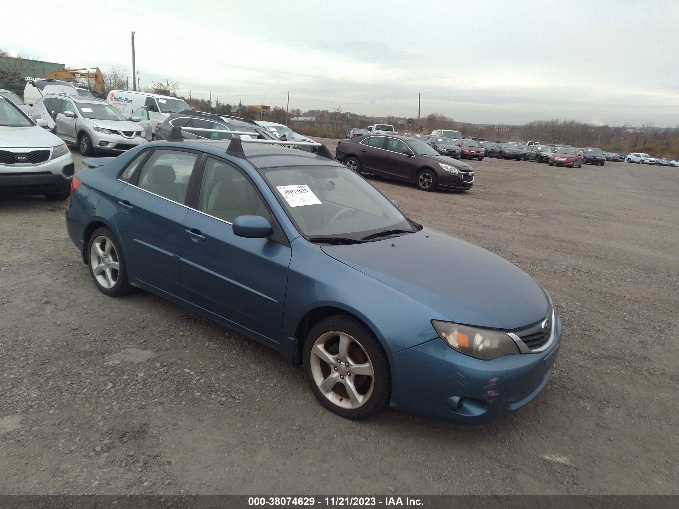 SUBARU IMPREZA 2008 jf1ge61698h508640