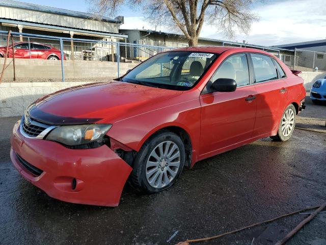 SUBARU IMPREZA 2008 jf1ge61698h513434