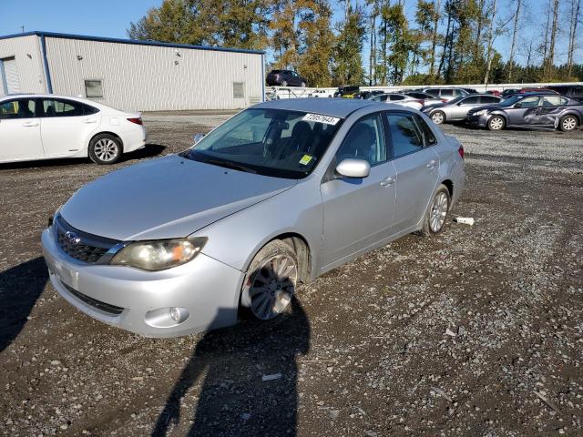 SUBARU IMPREZA 2. 2008 jf1ge61698h520609