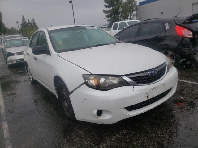 SUBARU IMPREZA 2008 jf1ge61698h522733