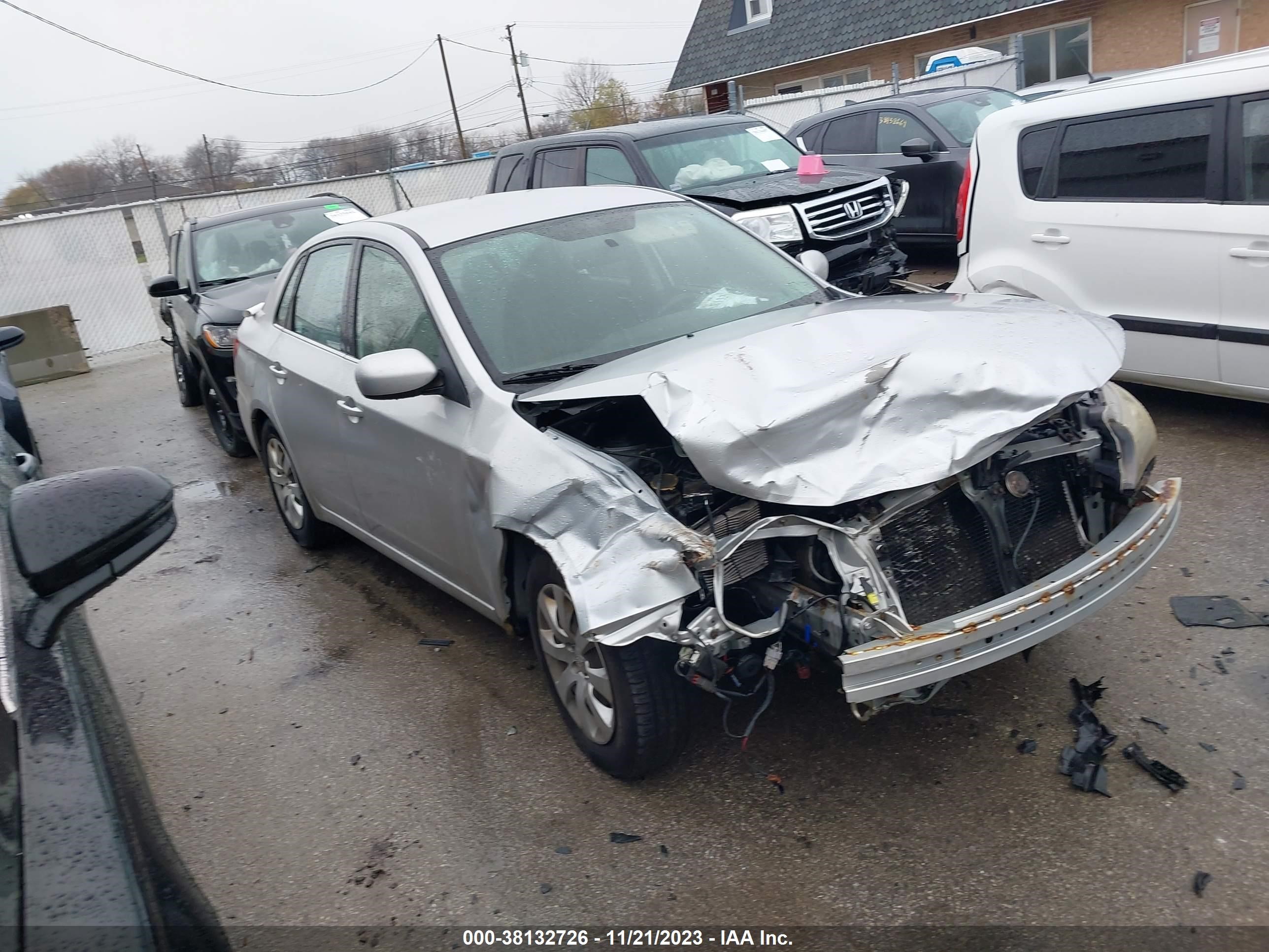 SUBARU IMPREZA 2009 jf1ge61699g511030