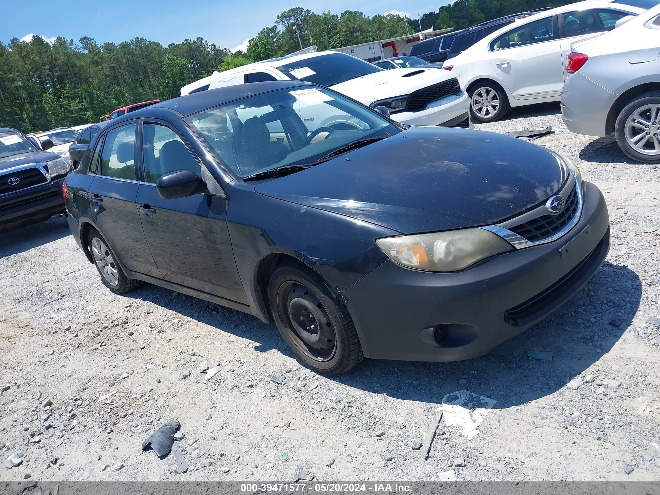 SUBARU IMPREZA 2009 jf1ge61699h502130