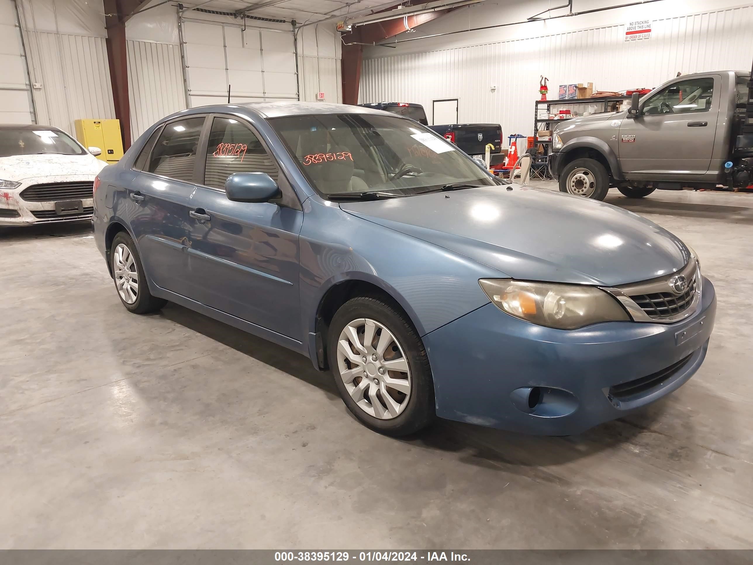 SUBARU IMPREZA 2009 jf1ge61699h504668