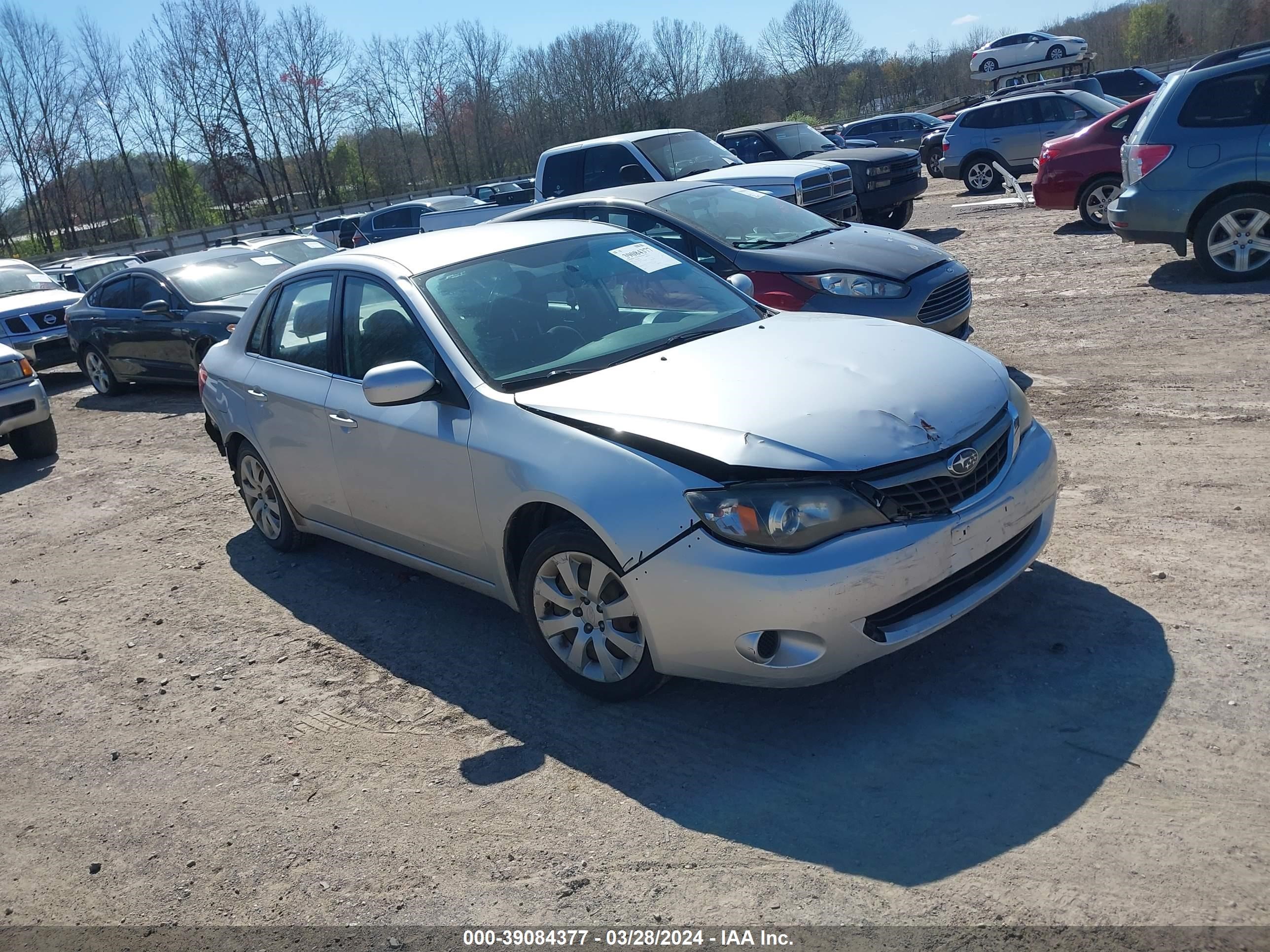 SUBARU IMPREZA 2009 jf1ge61699h508364