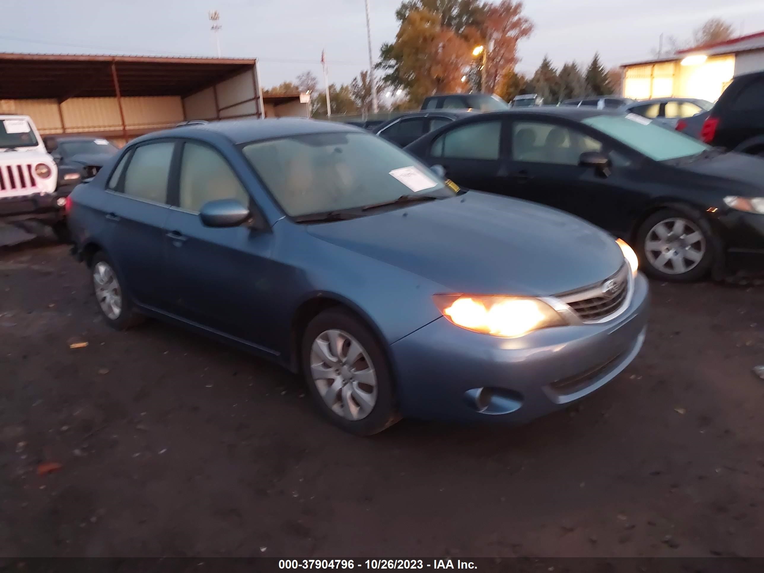 SUBARU IMPREZA 2009 jf1ge61699h514228