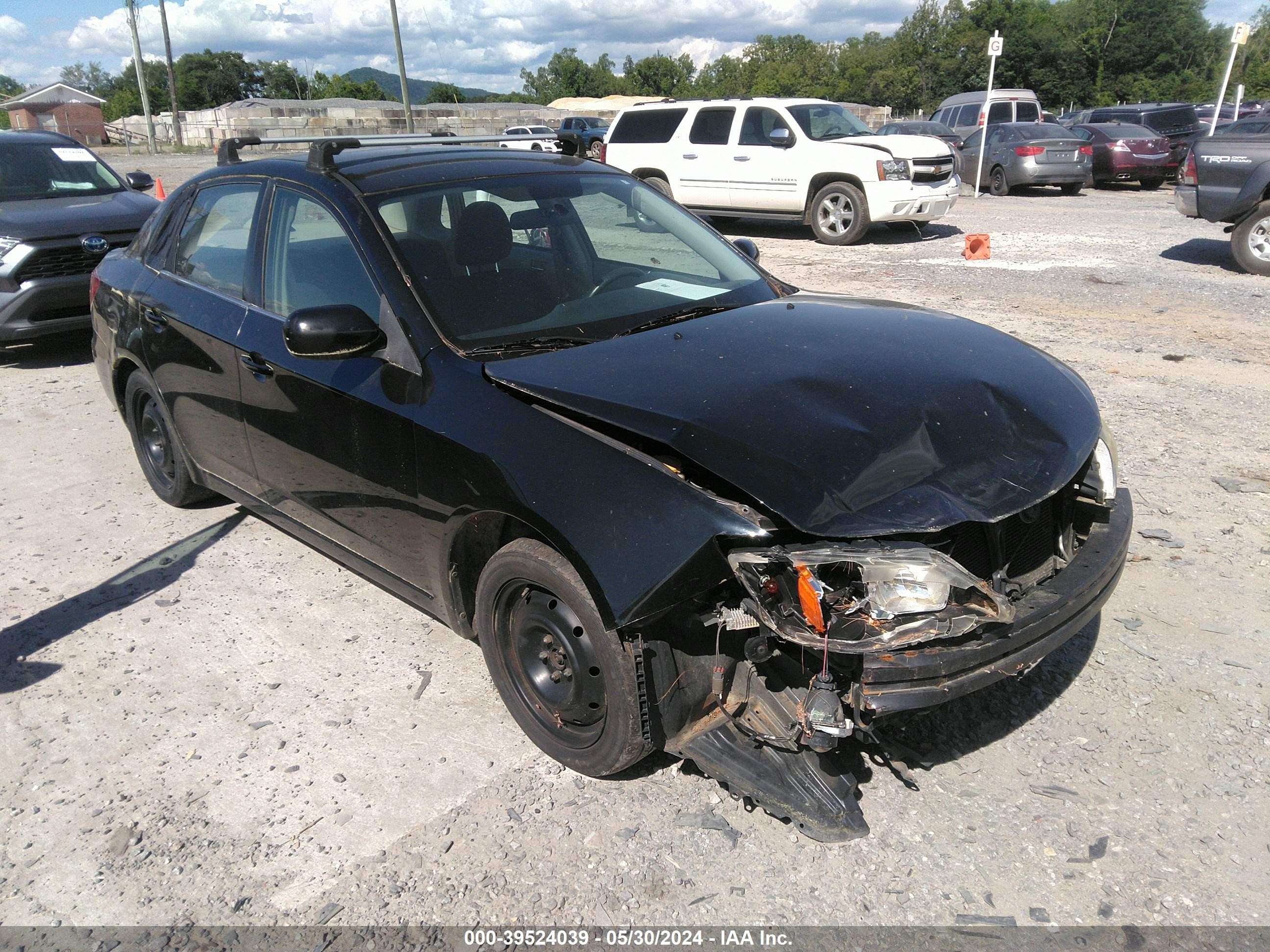 SUBARU IMPREZA 2009 jf1ge61699h515458