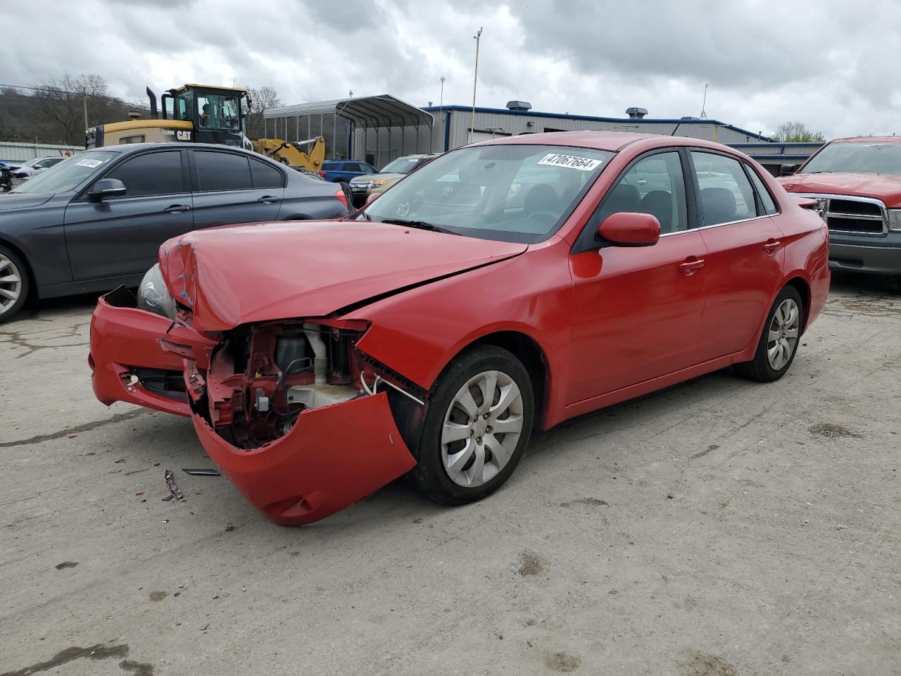 SUBARU IMPREZA 2009 jf1ge61699h518117