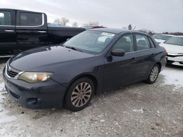 SUBARU IMPREZA 2008 jf1ge616x8g529373