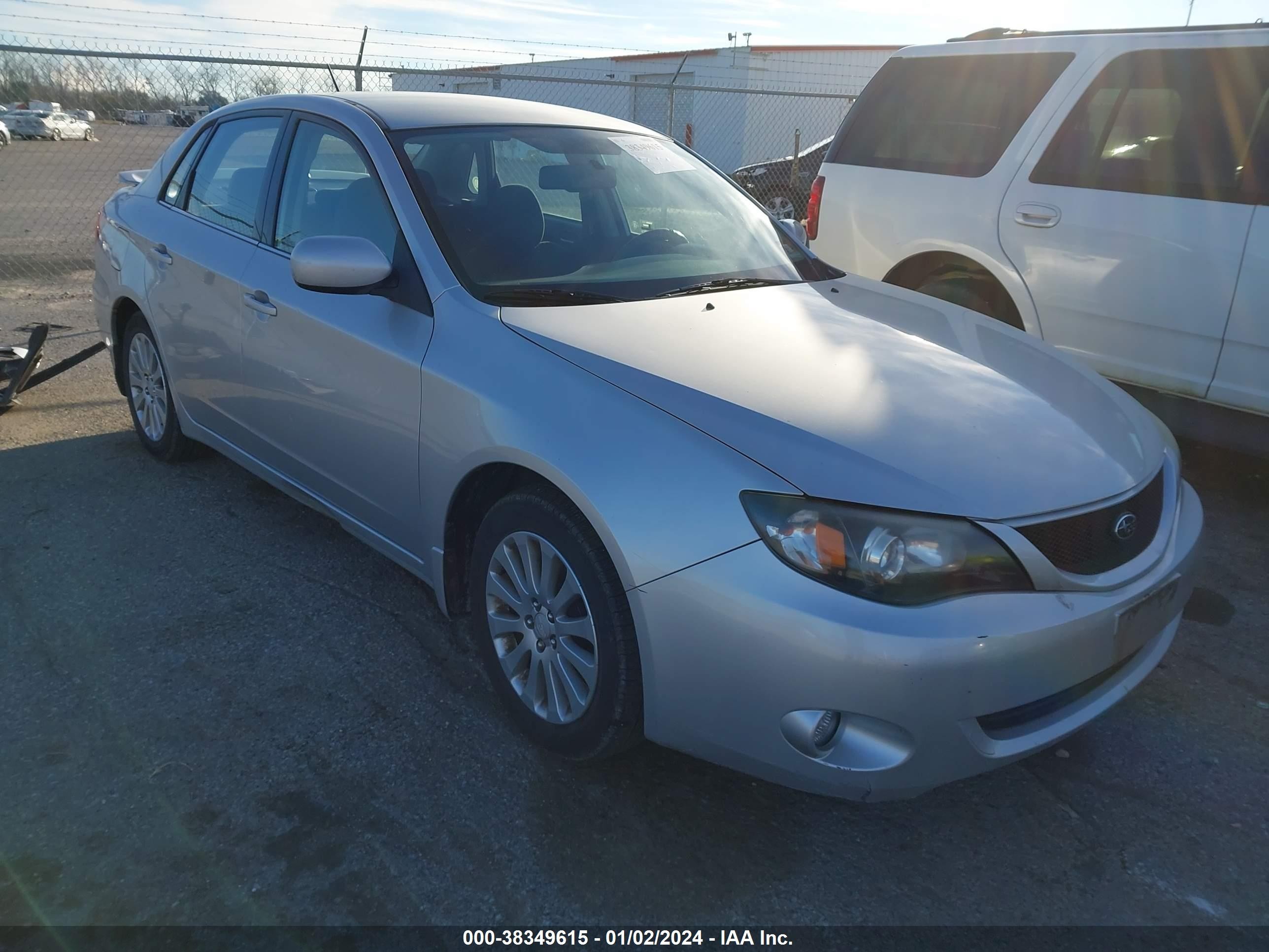 SUBARU IMPREZA 2008 jf1ge616x8h516732