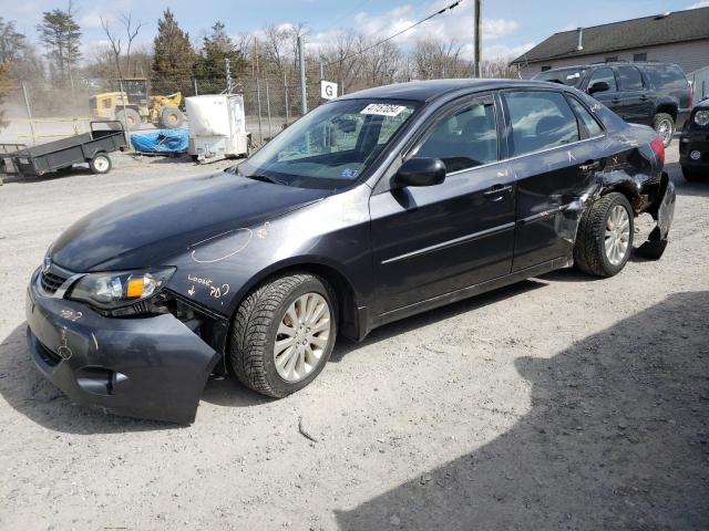 SUBARU IMPREZA 2008 jf1ge616x8h518237