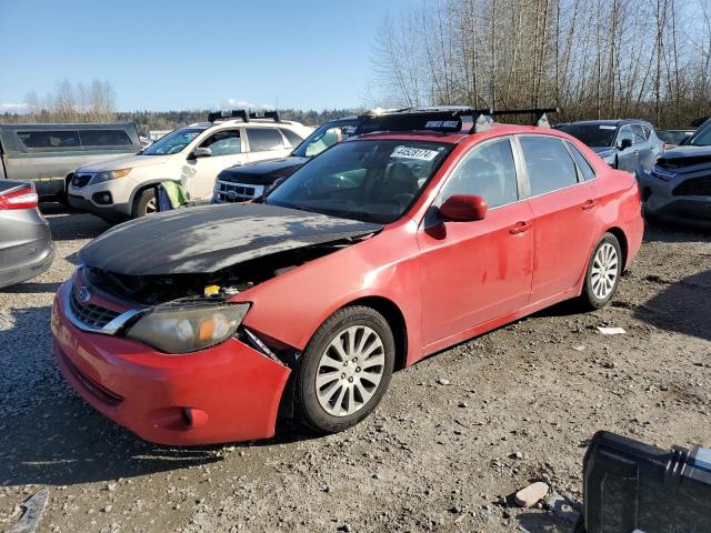 SUBARU IMPREZA 2008 jf1ge616x8h518738