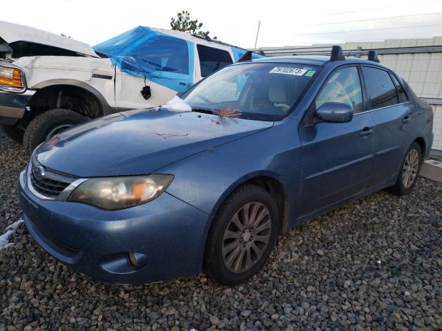 SUBARU IMPREZA 2008 jf1ge616x8h521932