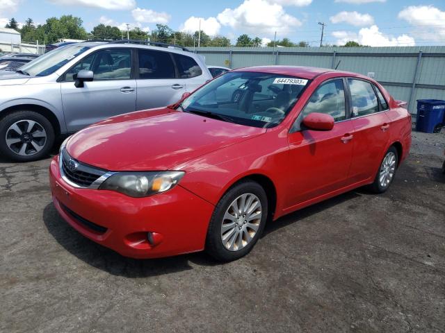 SUBARU IMPREZA 2. 2008 jf1ge616x8h524135