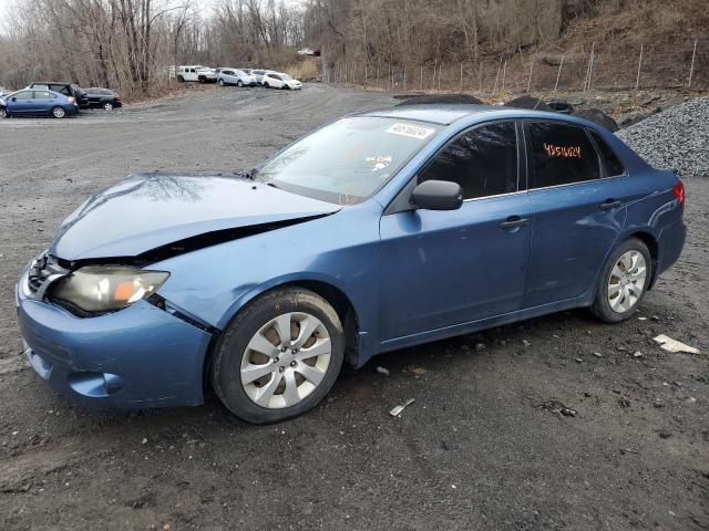 SUBARU IMPREZA 2008 jf1ge616x8h526466