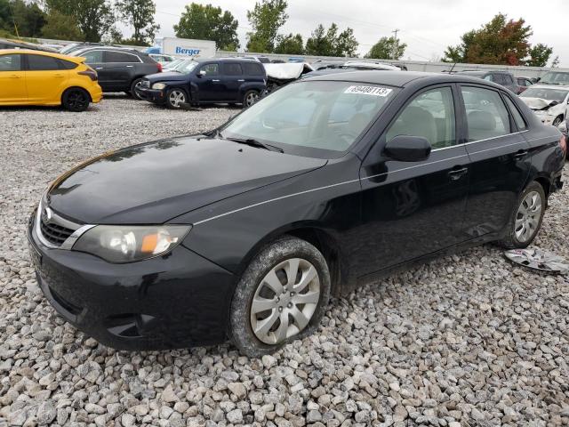 SUBARU IMPREZA 2009 jf1ge616x9g509108