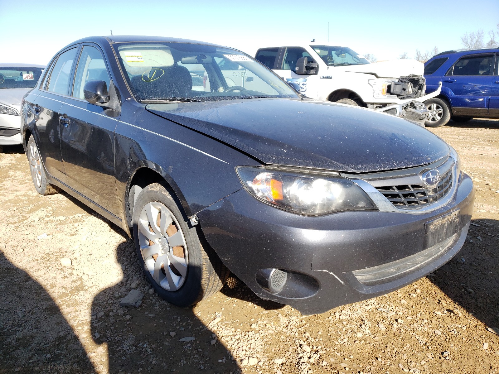 SUBARU IMPREZA 2. 2009 jf1ge616x9h504775