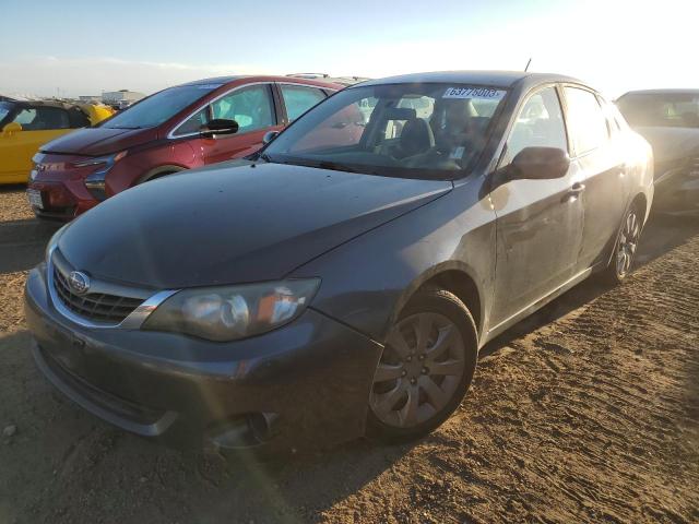 SUBARU IMPREZA 2. 2009 jf1ge616x9h505649