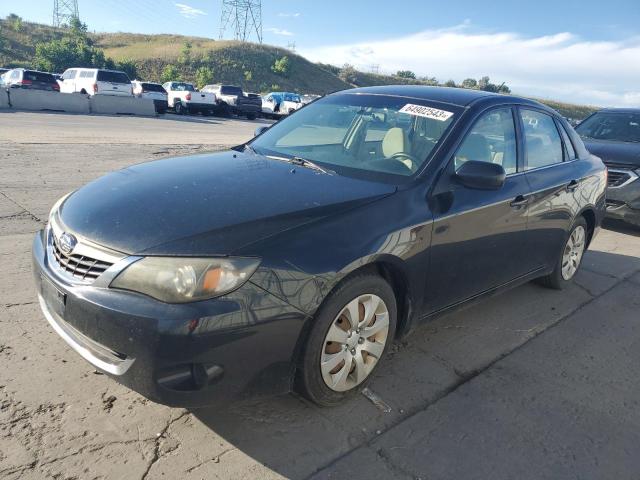 SUBARU IMPREZA 2. 2009 jf1ge616x9h514125