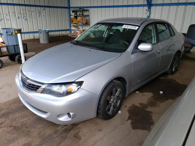 SUBARU IMPREZA 2. 2009 jf1ge616x9h516943