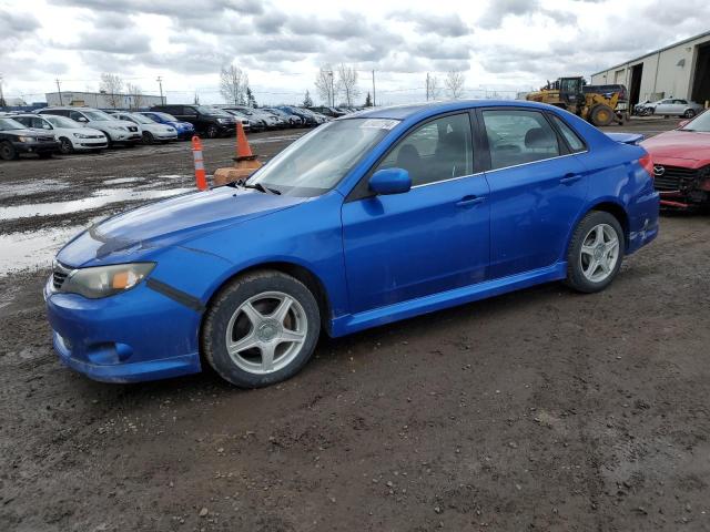 SUBARU IMPREZA 2009 jf1ge62669g506074