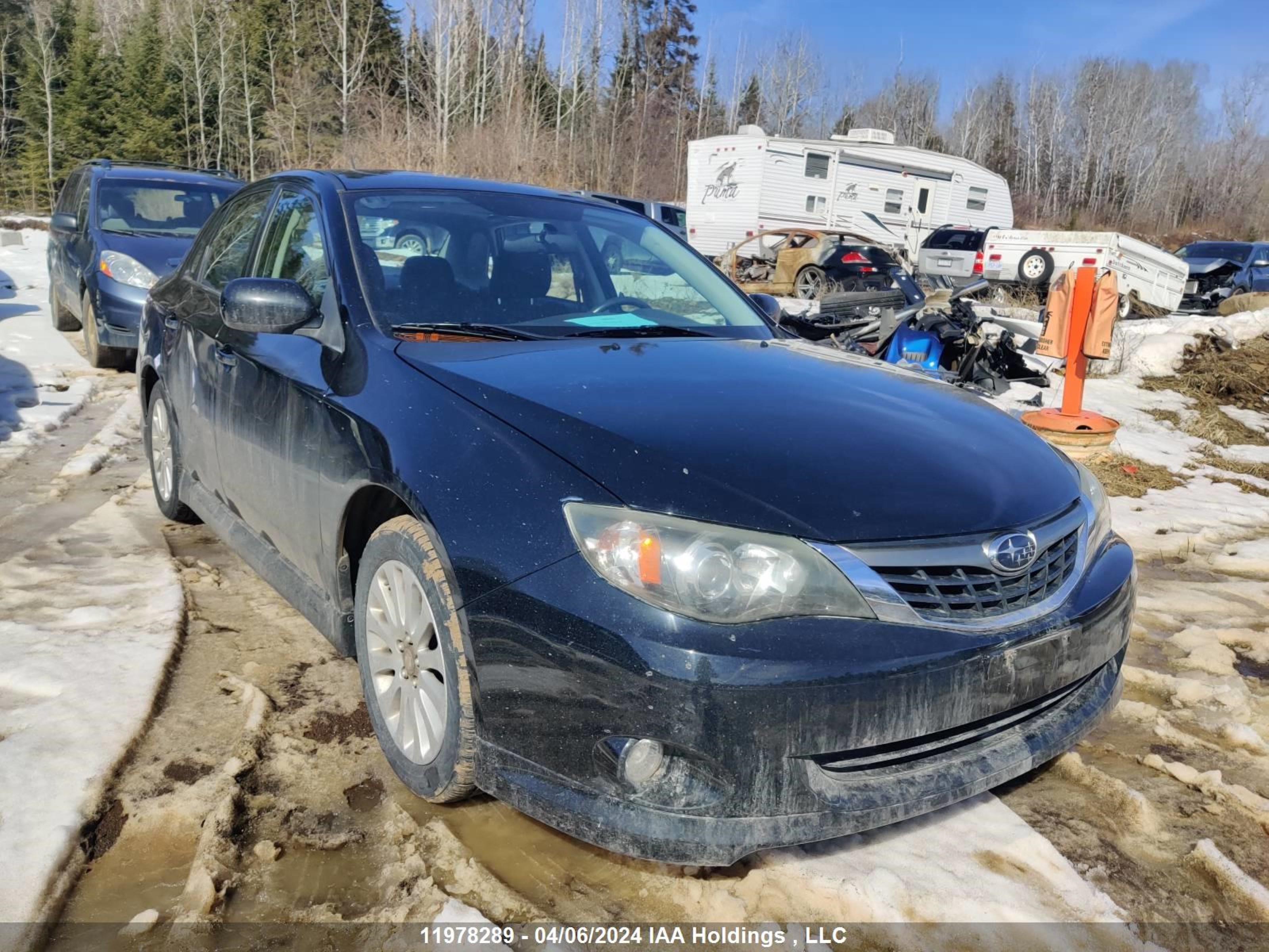 SUBARU IMPREZA 2009 jf1ge62669h507980