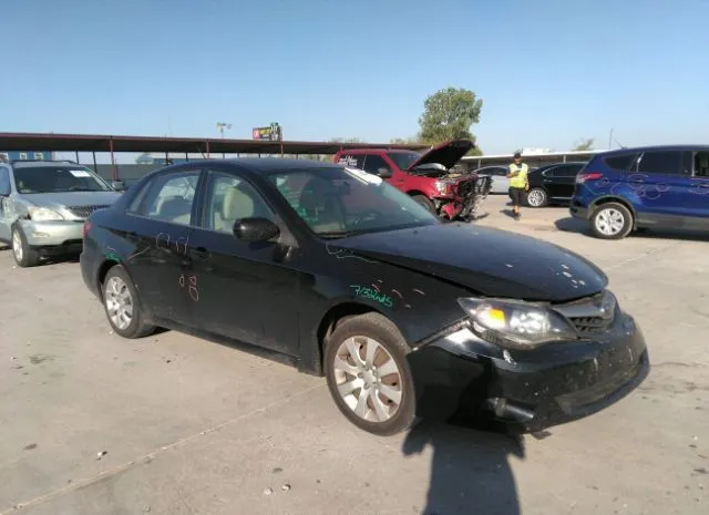 SUBARU IMPREZA SEDAN 2010 jf1ge6a60ag503483