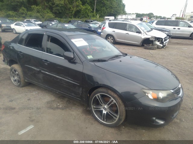 SUBARU IMPREZA SEDAN 2010 jf1ge6a60ah500433