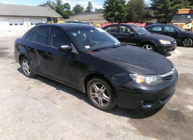 SUBARU IMPREZA SEDAN 2010 jf1ge6a60ah502571