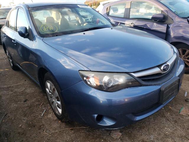 SUBARU IMPREZA 2. 2010 jf1ge6a60ah510251