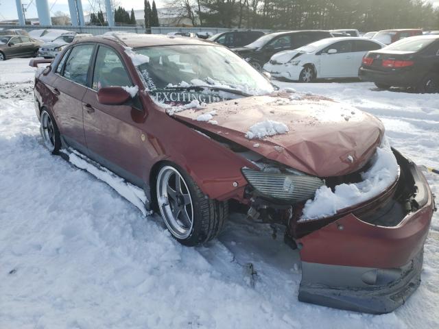 SUBARU IMPREZA 2. 2010 jf1ge6a60ah510329