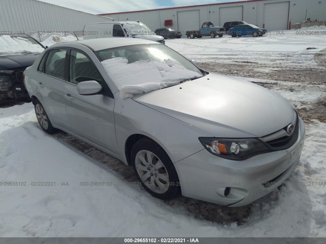 SUBARU IMPREZA SEDAN 2010 jf1ge6a60ah511237