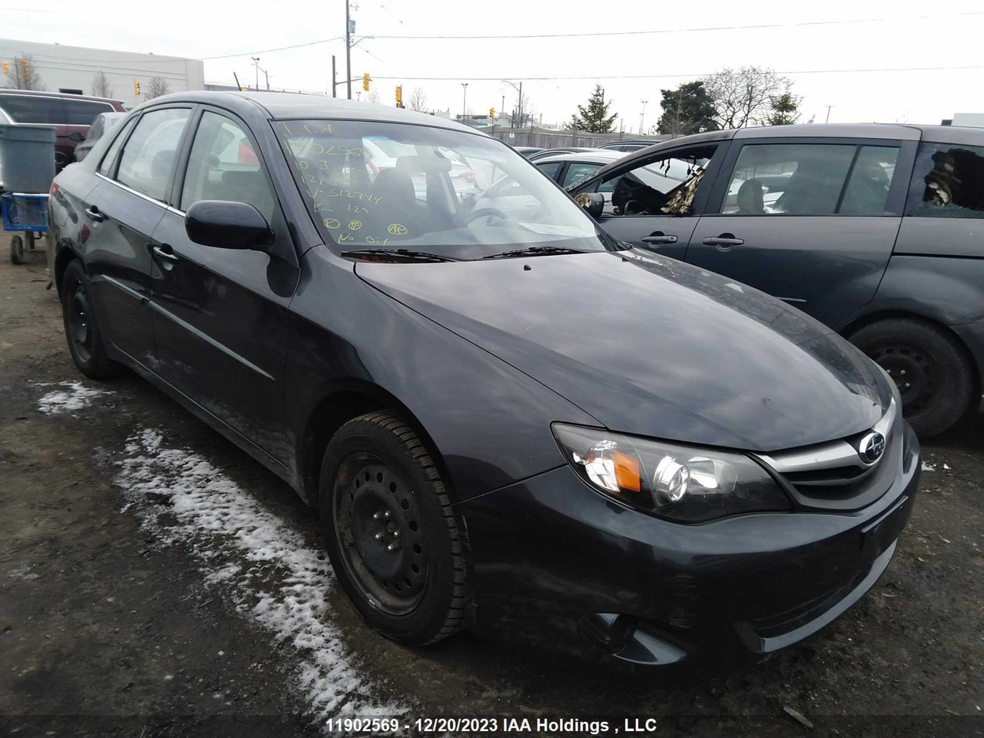 SUBARU IMPREZA 2010 jf1ge6a60ah512744