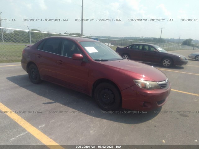 SUBARU IMPREZA SEDAN 2010 jf1ge6a60ah513554