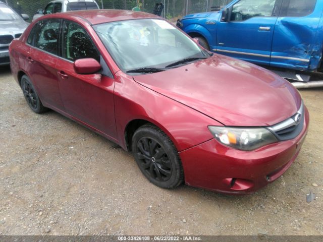 SUBARU IMPREZA SEDAN 2010 jf1ge6a60ah516891