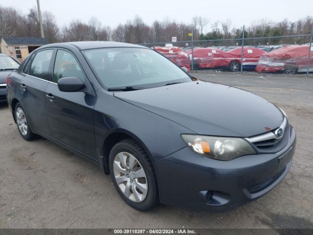 SUBARU IMPREZA 2011 jf1ge6a60bg510306