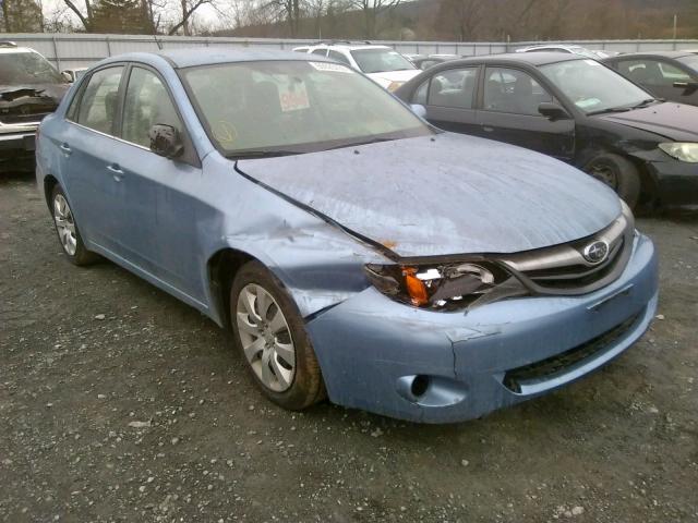 SUBARU IMPREZA 2. 2011 jf1ge6a60bh503690