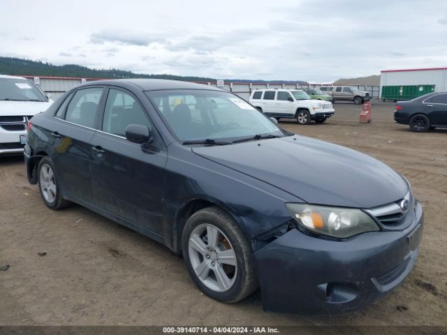 SUBARU IMPREZA 2011 jf1ge6a60bh506976