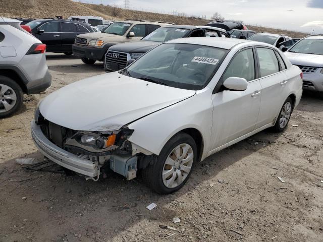 SUBARU IMPREZA 2. 2011 jf1ge6a60bh510297