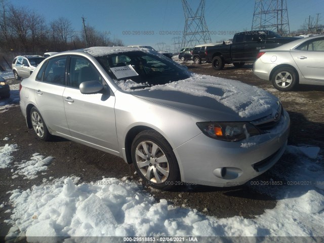 SUBARU IMPREZA SEDAN 2011 jf1ge6a60bh515144